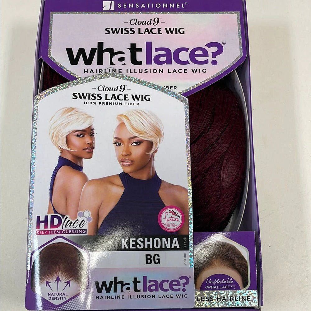 Sensationnel Cloud 9 What Lace Synthetic 13x6 HD Lace Front Wig - Keshona - Image 11