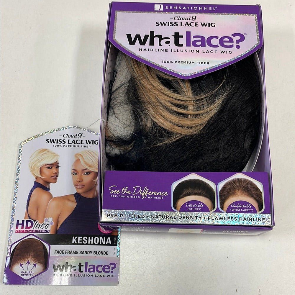 Sensationnel Cloud 9 What Lace Synthetic 13x6 HD Lace Front Wig - Keshona - Image 13