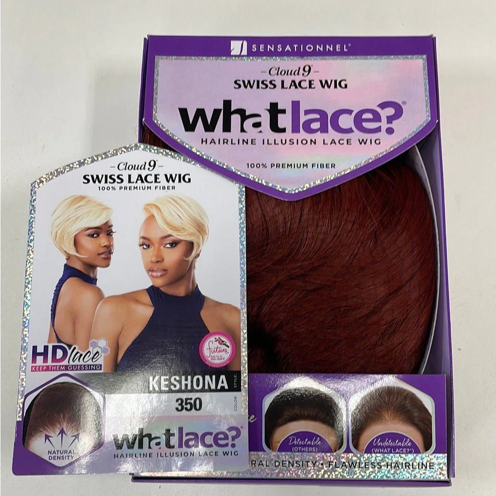 Sensationnel Cloud 9 What Lace Synthetic 13x6 HD Lace Front Wig - Keshona - Image 14