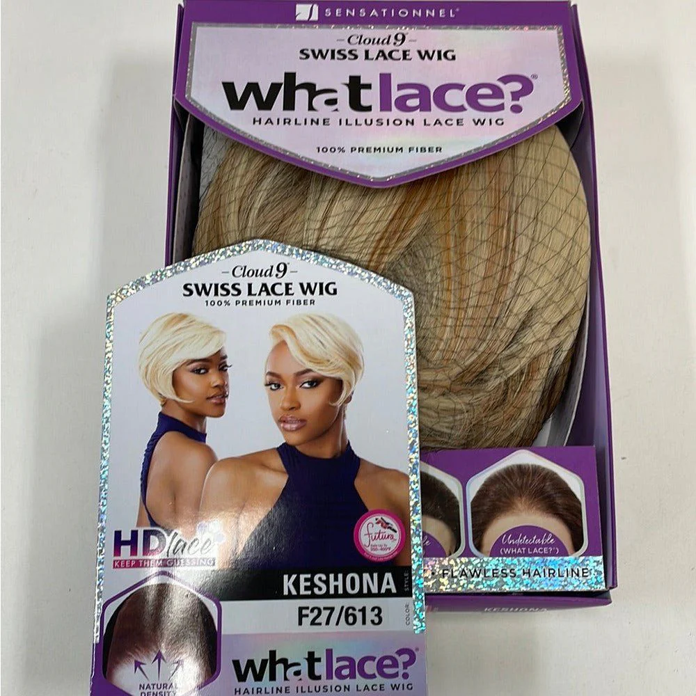 Sensationnel Cloud 9 What Lace Synthetic 13x6 HD Lace Front Wig - Keshona - Image 15
