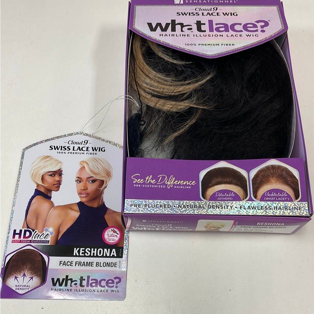 Sensationnel Cloud 9 What Lace Synthetic 13x6 HD Lace Front Wig - Keshona - Image 16