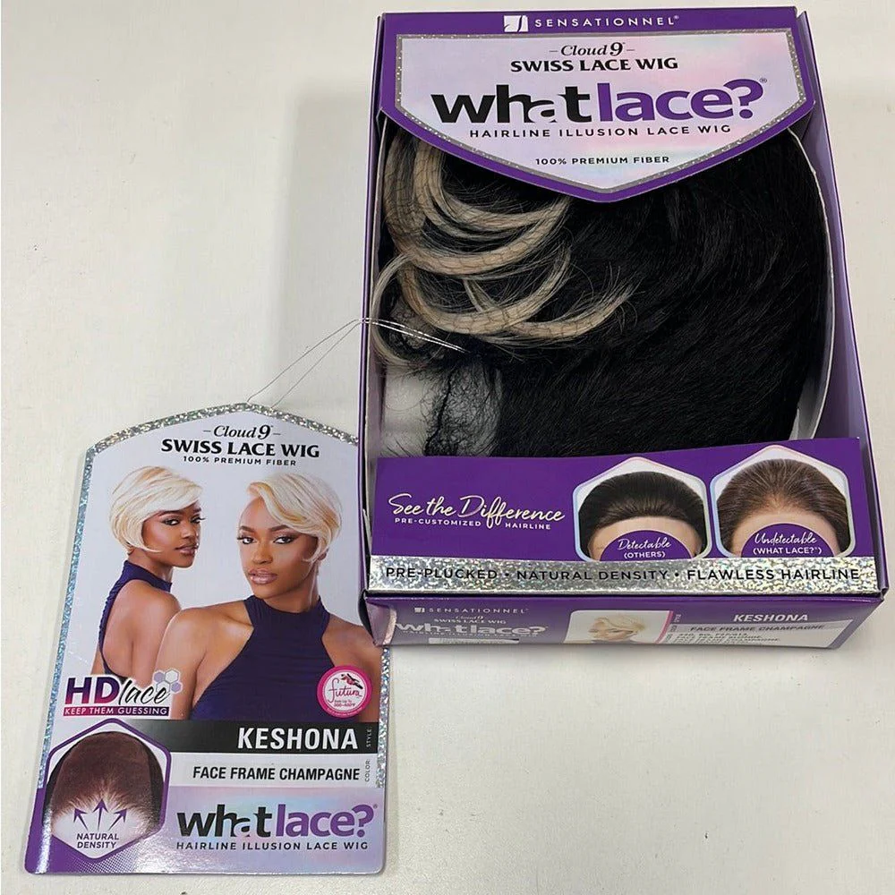 Sensationnel Cloud 9 What Lace Synthetic 13x6 HD Lace Front Wig - Keshona - Image 17