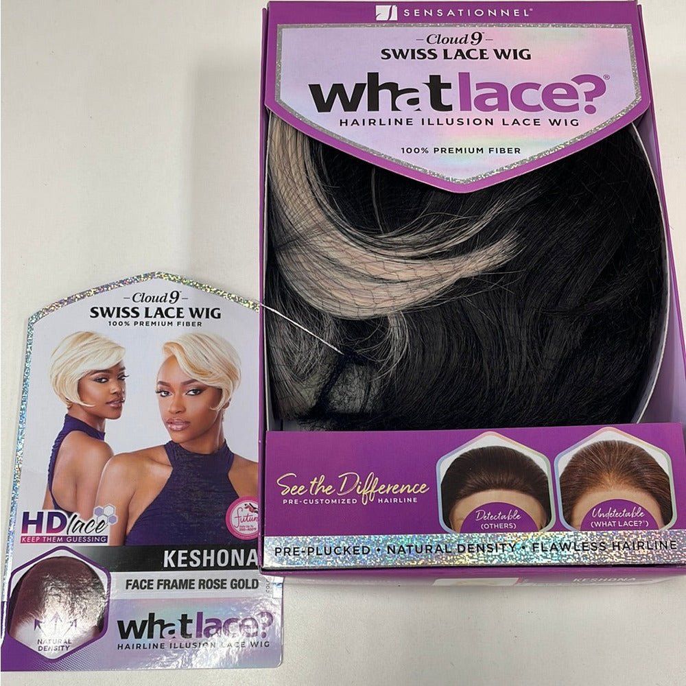 Sensationnel Cloud 9 What Lace Synthetic 13x6 HD Lace Front Wig - Keshona - Image 19