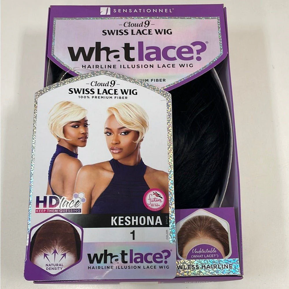 Sensationnel Cloud 9 What Lace Synthetic 13x6 HD Lace Front Wig - Keshona - Image 8