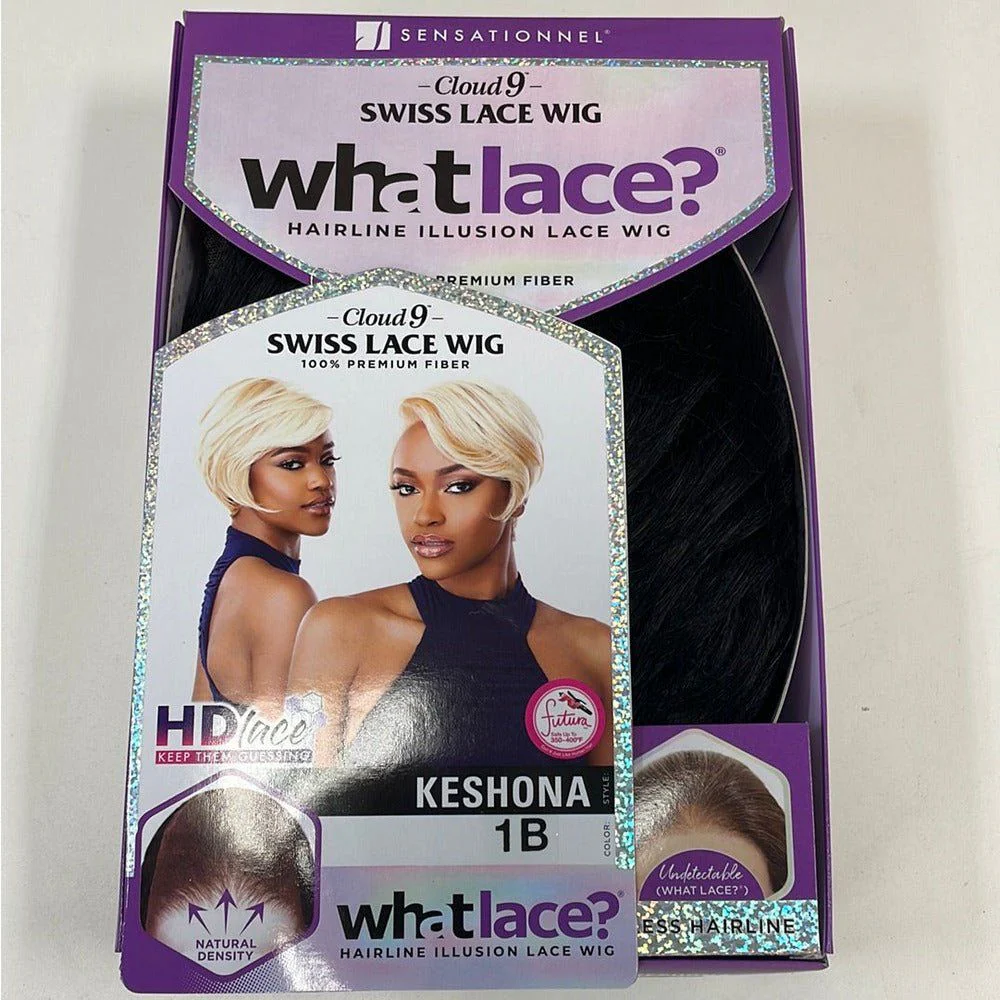 Sensationnel Cloud 9 What Lace Synthetic 13x6 HD Lace Front Wig - Keshona - Image 9