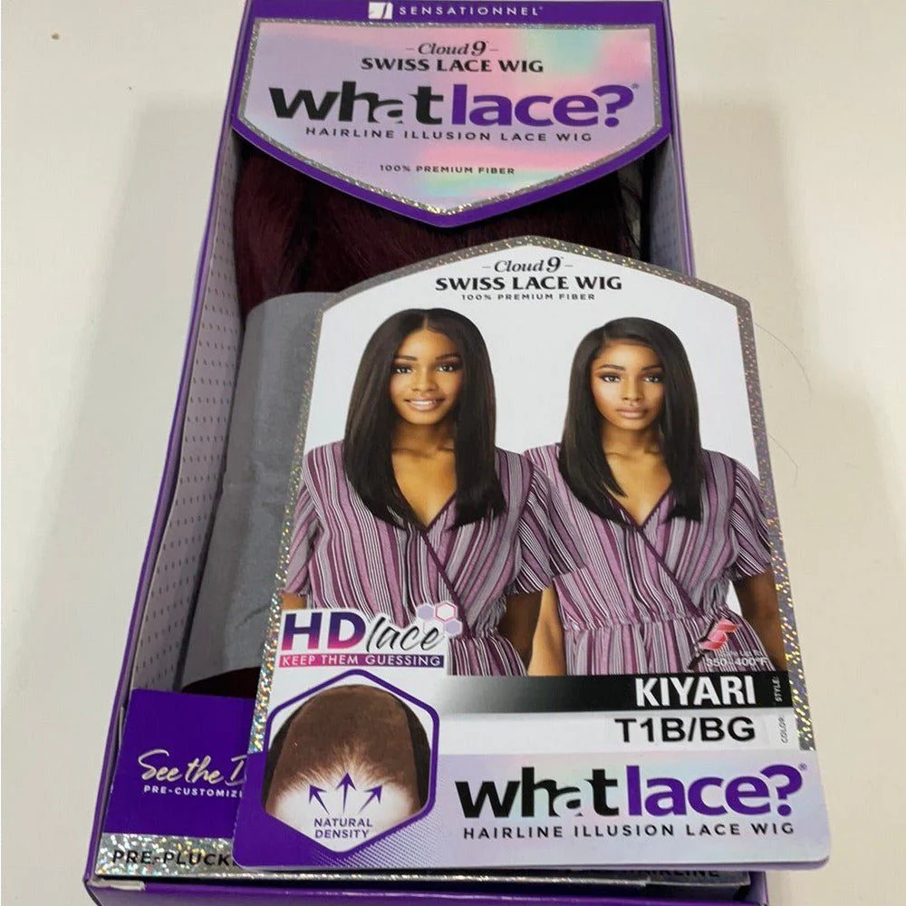Sensationnel Cloud 9 What Lace Synthetic 13x6 HD Lace Front Wig - Kiyari - Image 11