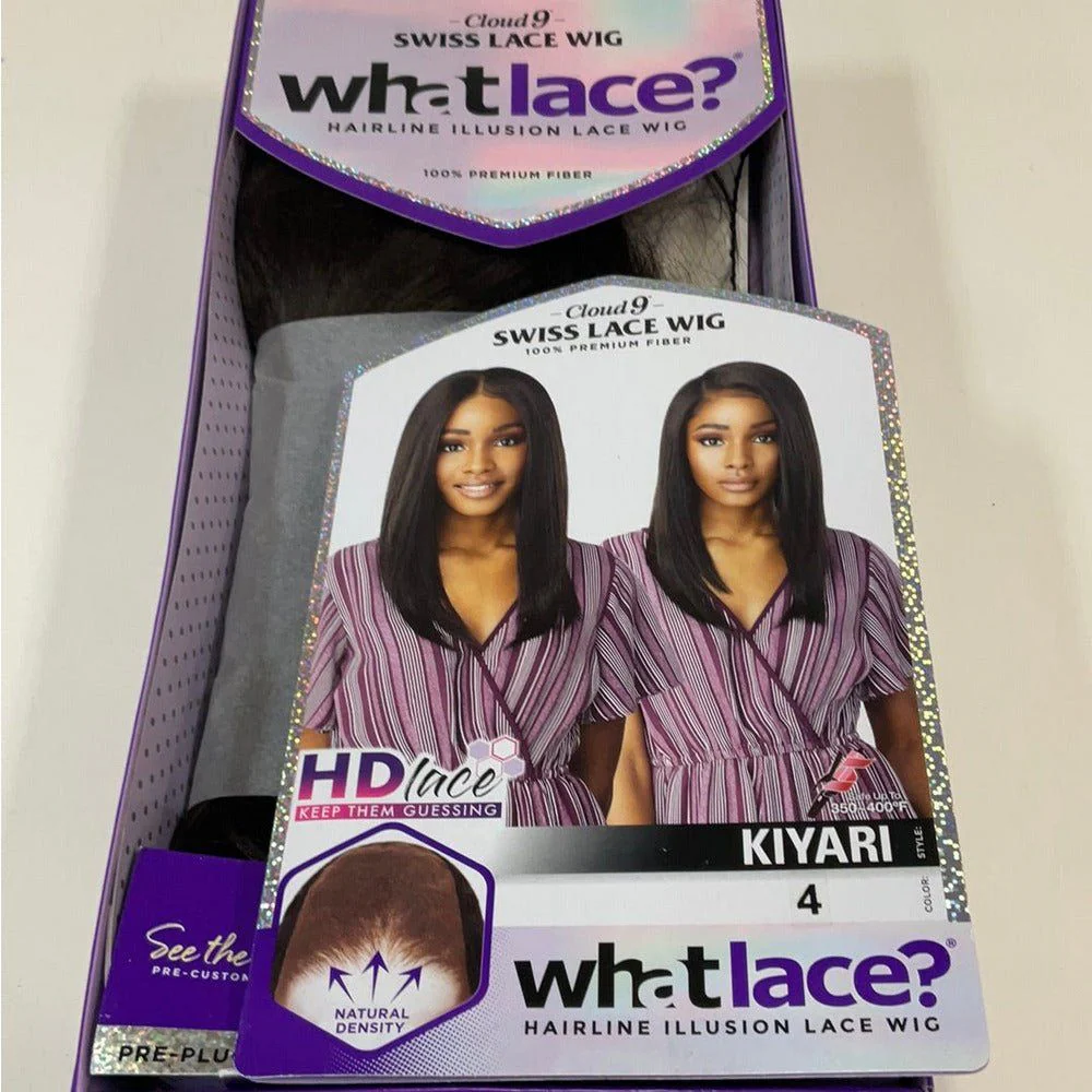 Sensationnel Cloud 9 What Lace Synthetic 13x6 HD Lace Front Wig - Kiyari - Image 13