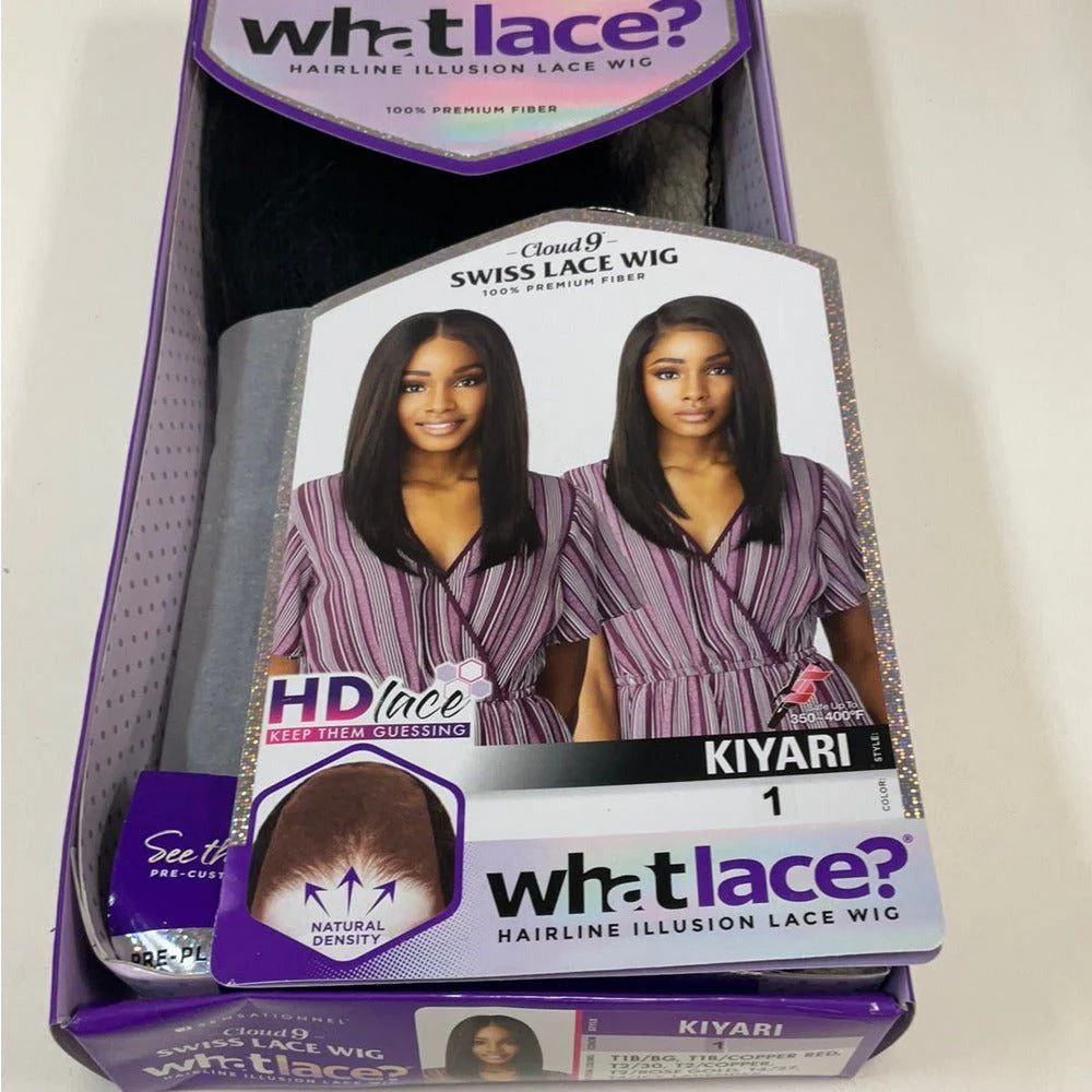 Sensationnel Cloud 9 What Lace Synthetic 13x6 HD Lace Front Wig - Kiyari - Image 6