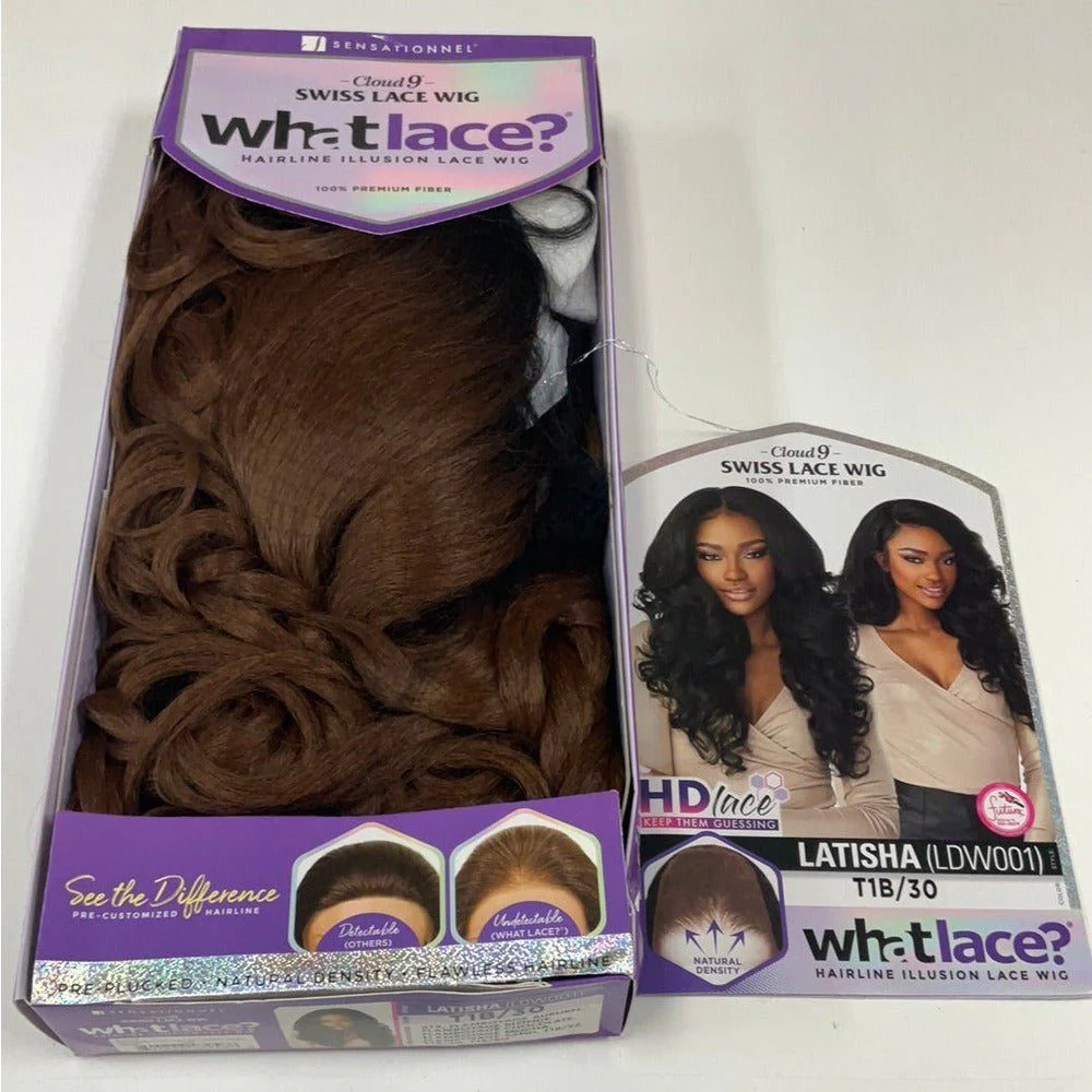 Sensationnel Cloud 9 What Lace Synthetic 13x6 HD Lace Front Wig - Latisha - Image 10