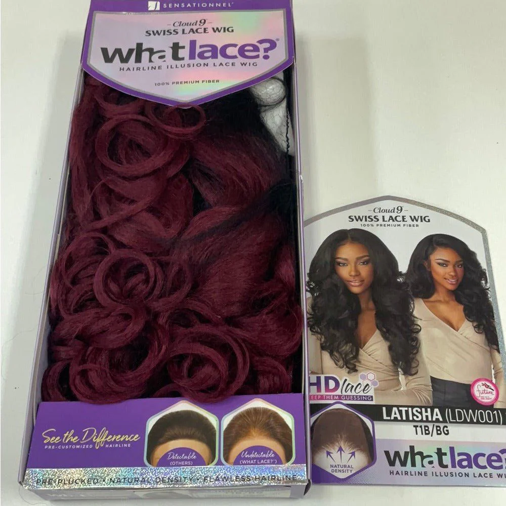 Sensationnel Cloud 9 What Lace Synthetic 13x6 HD Lace Front Wig - Latisha - Image 11