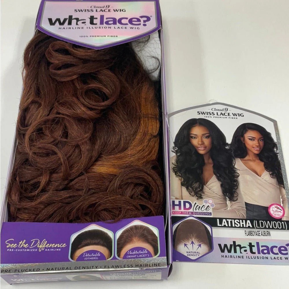 Sensationnel Cloud 9 What Lace Synthetic 13x6 HD Lace Front Wig - Latisha - Image 12