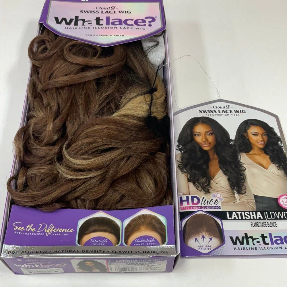 Sensationnel Cloud 9 What Lace Synthetic 13x6 HD Lace Front Wig - Latisha - Image 13