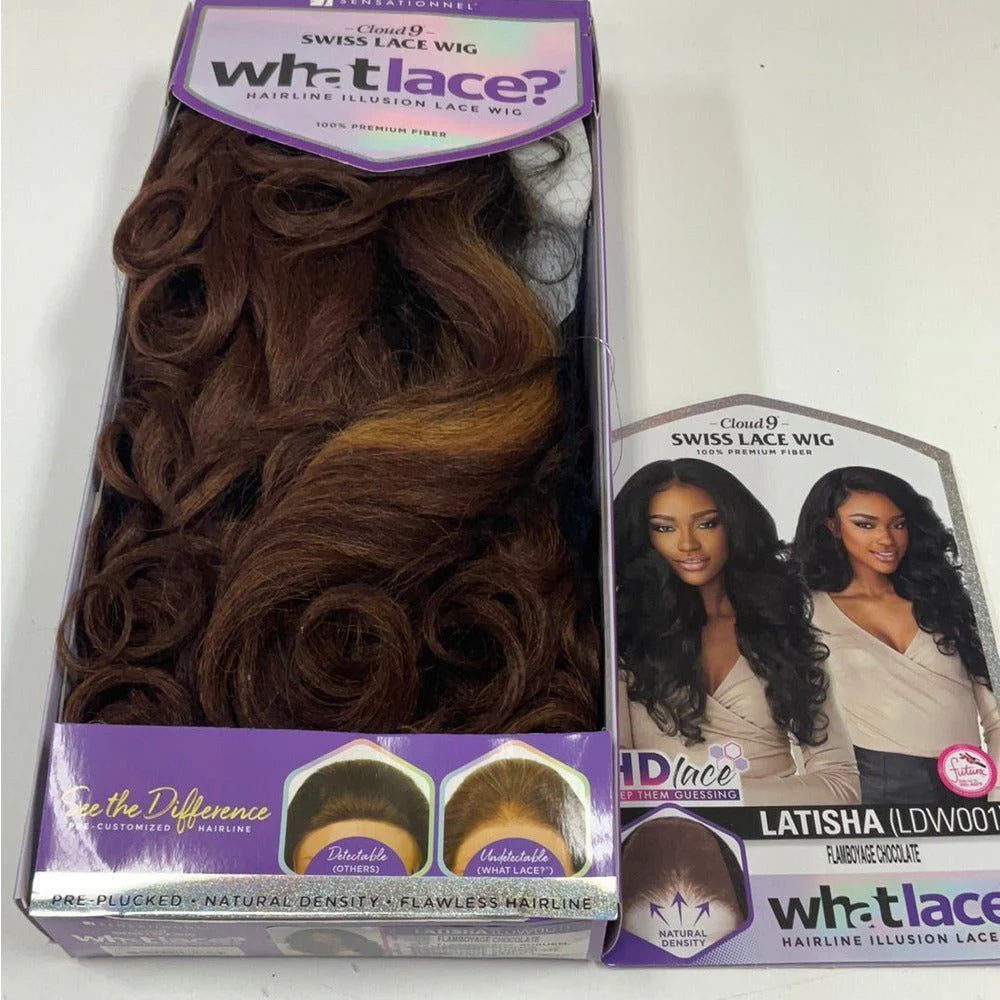 Sensationnel Cloud 9 What Lace Synthetic 13x6 HD Lace Front Wig - Latisha - Image 6