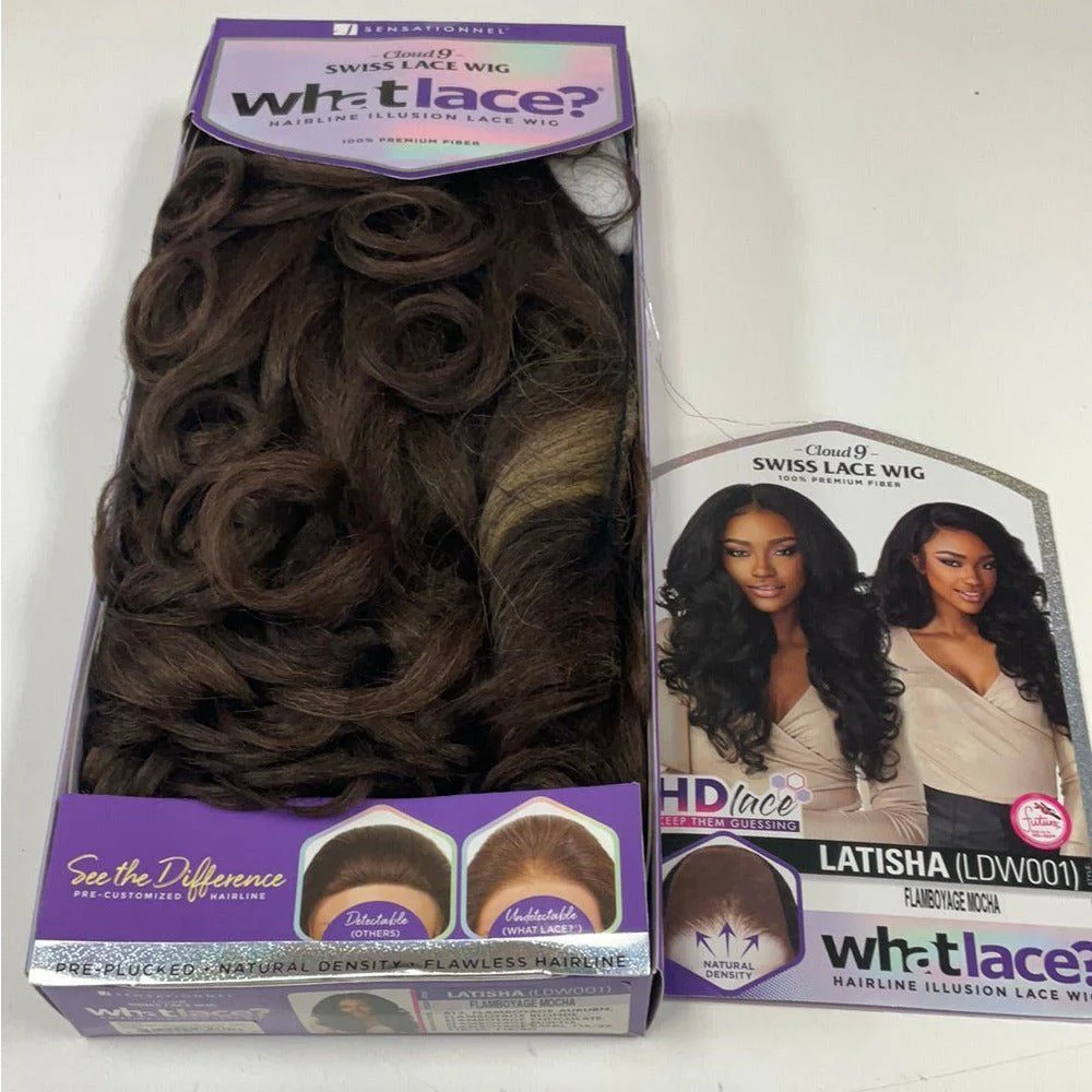 Sensationnel Cloud 9 What Lace Synthetic 13x6 HD Lace Front Wig - Latisha - Image 7