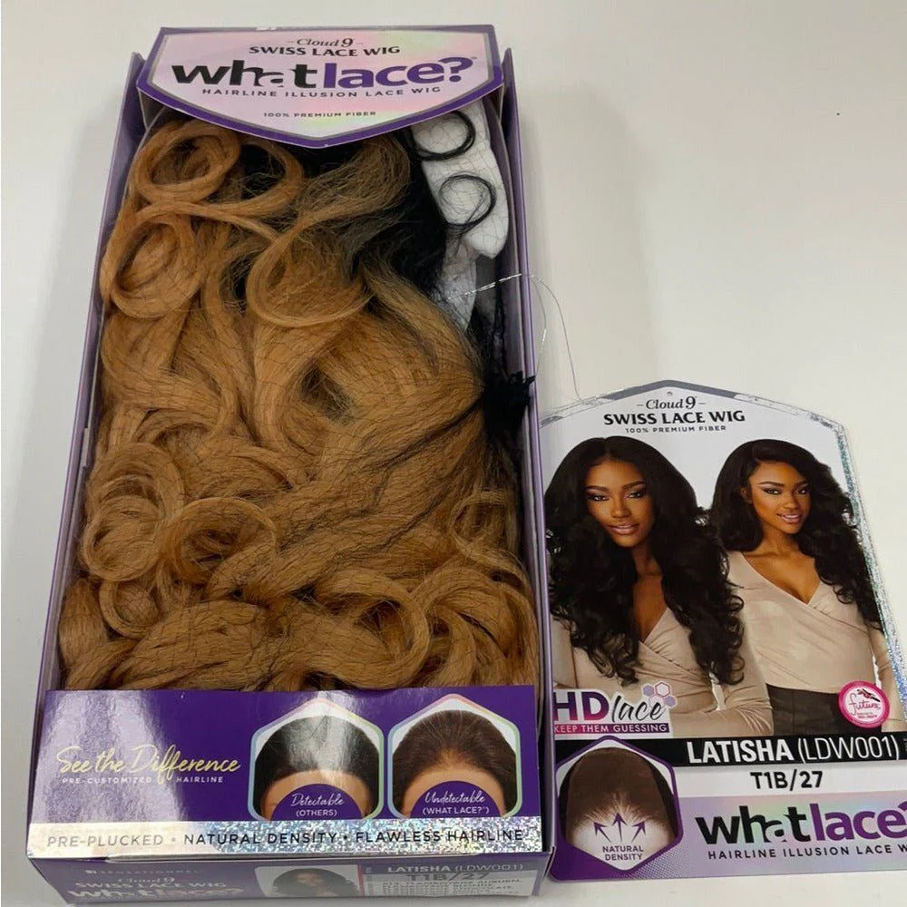 Sensationnel Cloud 9 What Lace Synthetic 13x6 HD Lace Front Wig - Latisha - Image 9