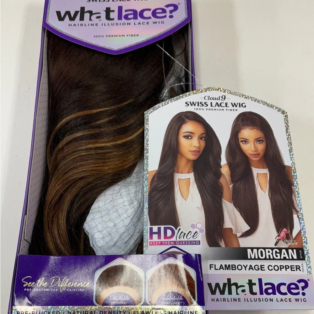 Sensationnel Cloud 9 What Lace Synthetic 13x6 HD Lace Front Wig - Morgan - Image 13