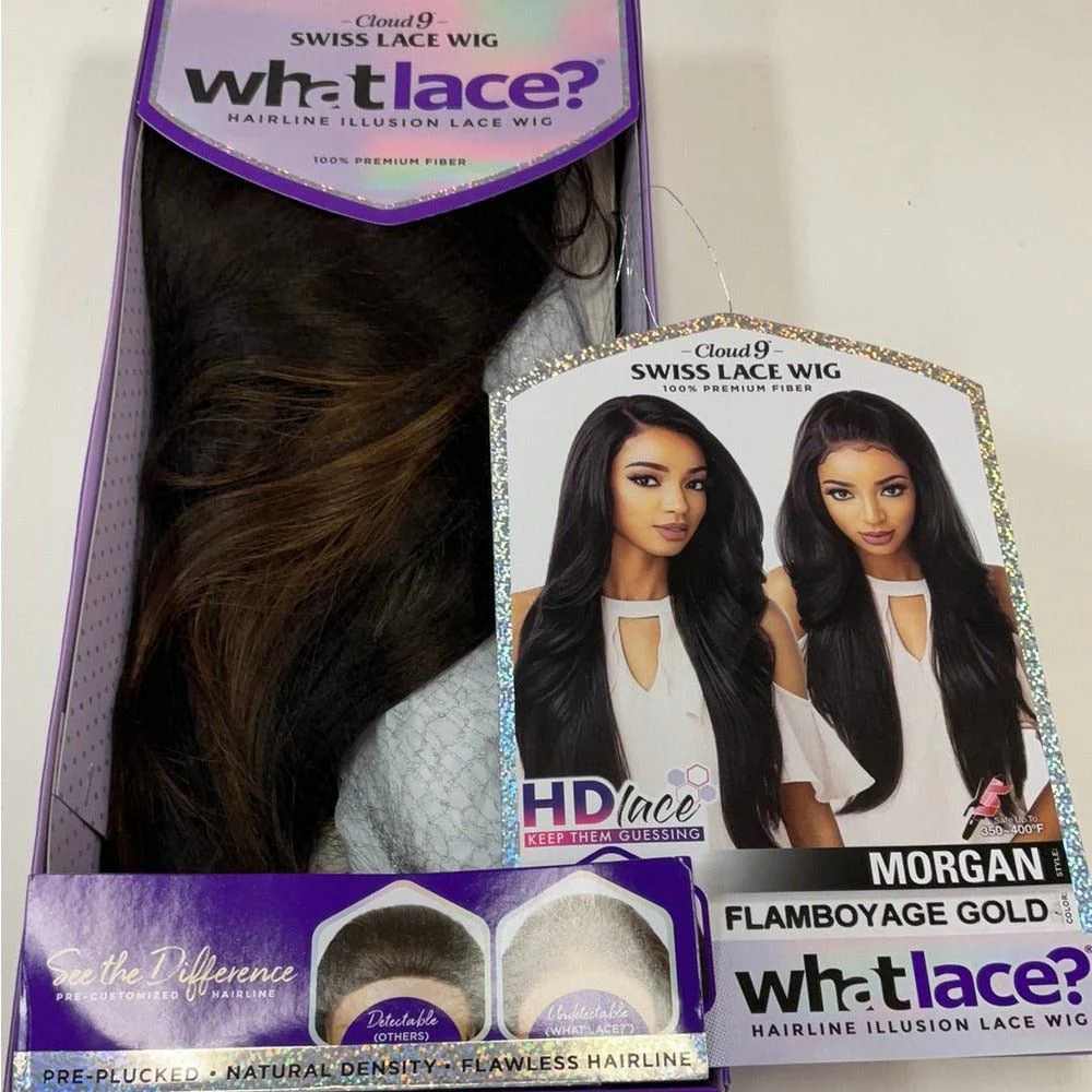 Sensationnel Cloud 9 What Lace Synthetic 13x6 HD Lace Front Wig - Morgan - Image 14
