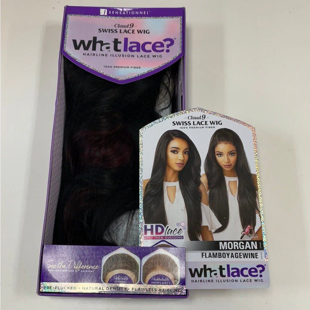 Sensationnel Cloud 9 What Lace Synthetic 13x6 HD Lace Front Wig - Morgan - Image 7