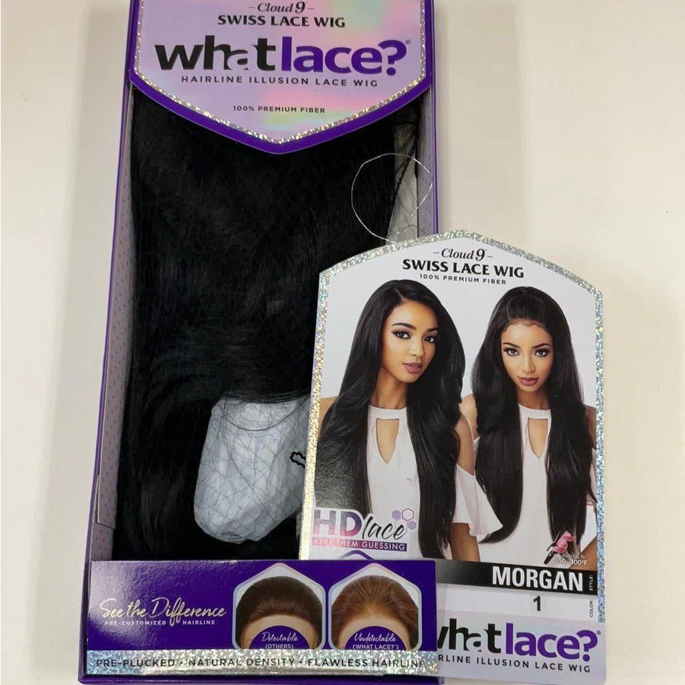 Sensationnel Cloud 9 What Lace Synthetic 13x6 HD Lace Front Wig - Morgan - Image 8