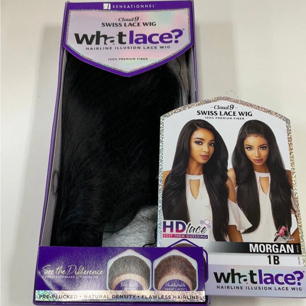 Sensationnel Cloud 9 What Lace Synthetic 13x6 HD Lace Front Wig - Morgan - Image 9