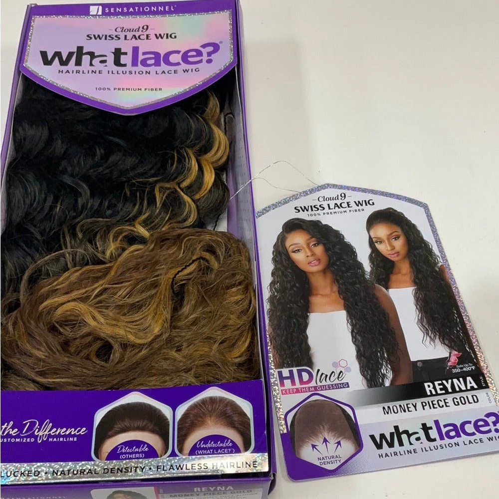 Sensationnel Cloud 9 What Lace Synthetic 13x6 HD Lace Front Wig - Reyna - Image 10