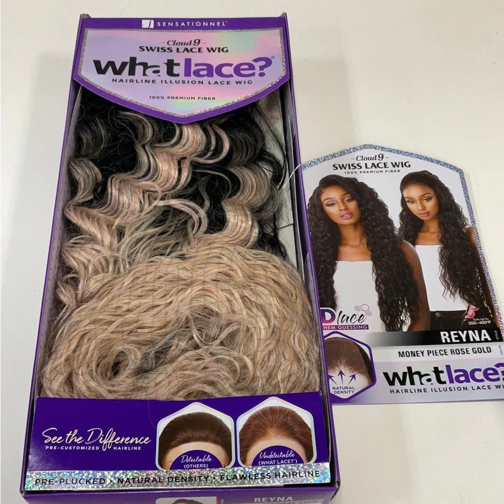 Sensationnel Cloud 9 What Lace Synthetic 13x6 HD Lace Front Wig - Reyna - Image 11