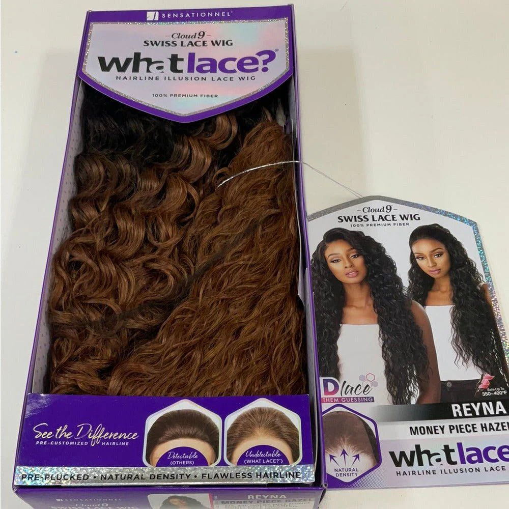 Sensationnel Cloud 9 What Lace Synthetic 13x6 HD Lace Front Wig - Reyna - Image 12