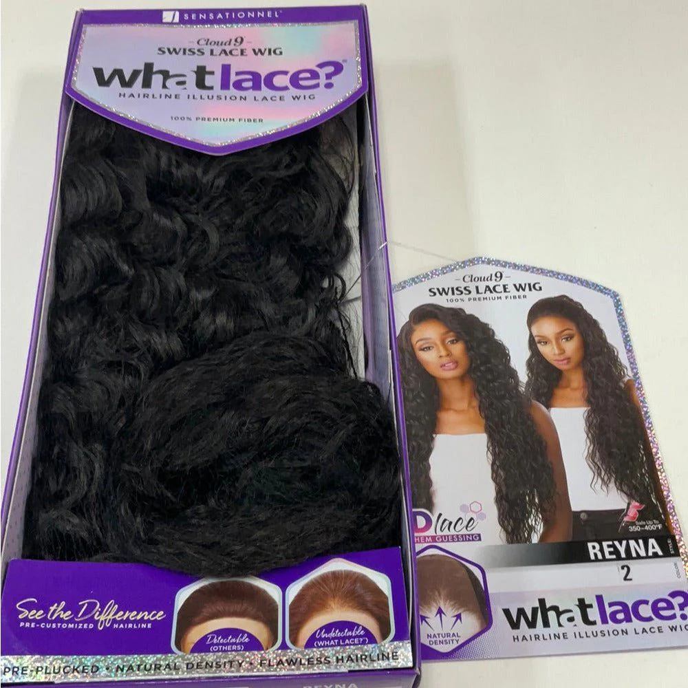 Sensationnel Cloud 9 What Lace Synthetic 13x6 HD Lace Front Wig - Reyna - Image 13