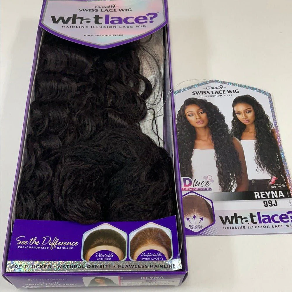 Sensationnel Cloud 9 What Lace Synthetic 13x6 HD Lace Front Wig - Reyna - Image 6