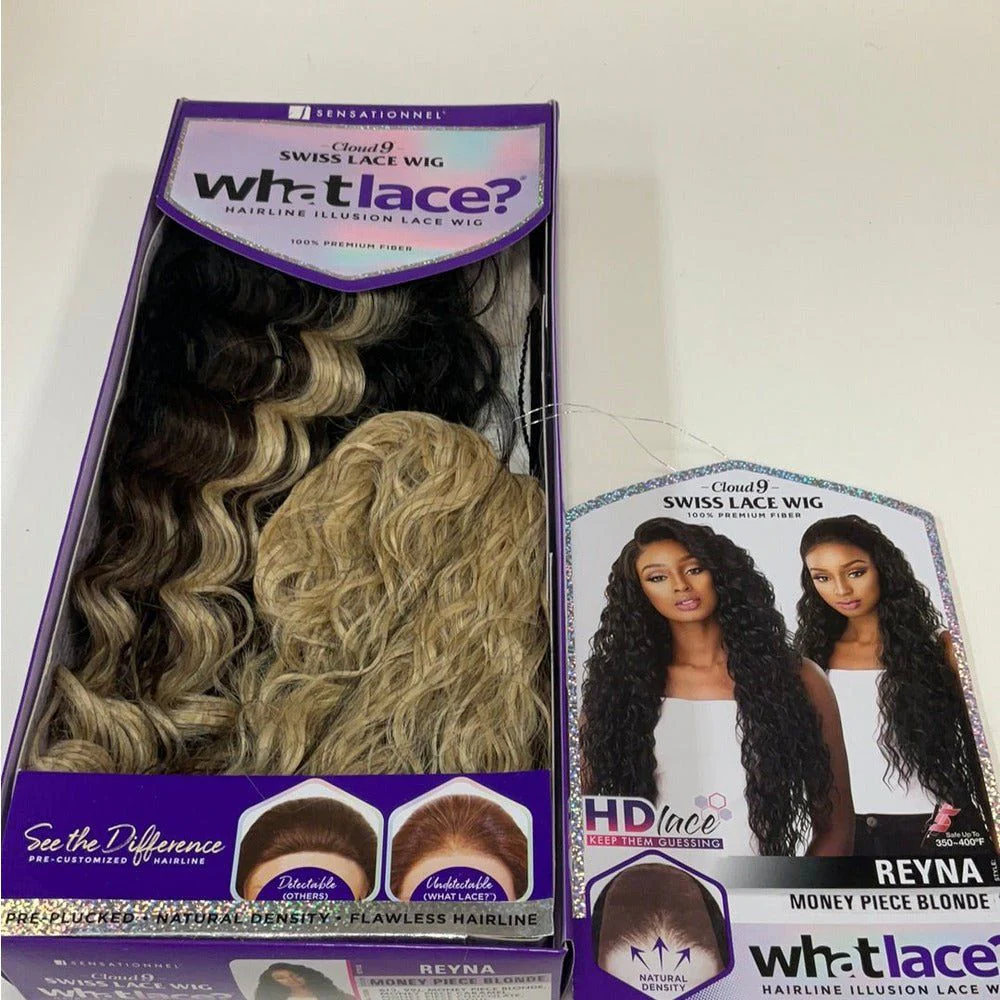 Sensationnel Cloud 9 What Lace Synthetic 13x6 HD Lace Front Wig - Reyna - Image 8