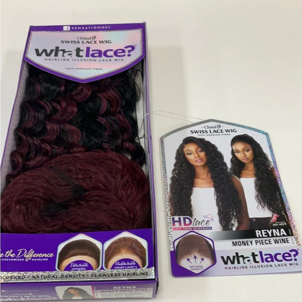 Sensationnel Cloud 9 What Lace Synthetic 13x6 HD Lace Front Wig - Reyna - Image 9