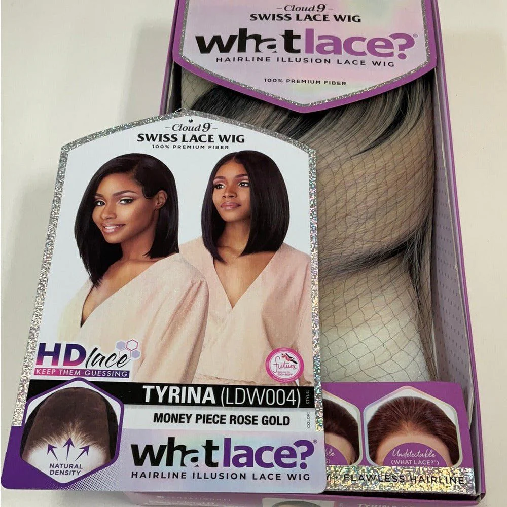 Sensationnel Cloud 9 What Lace Synthetic 13x6 HD Lace Front Wig - Tyrina - Image 10