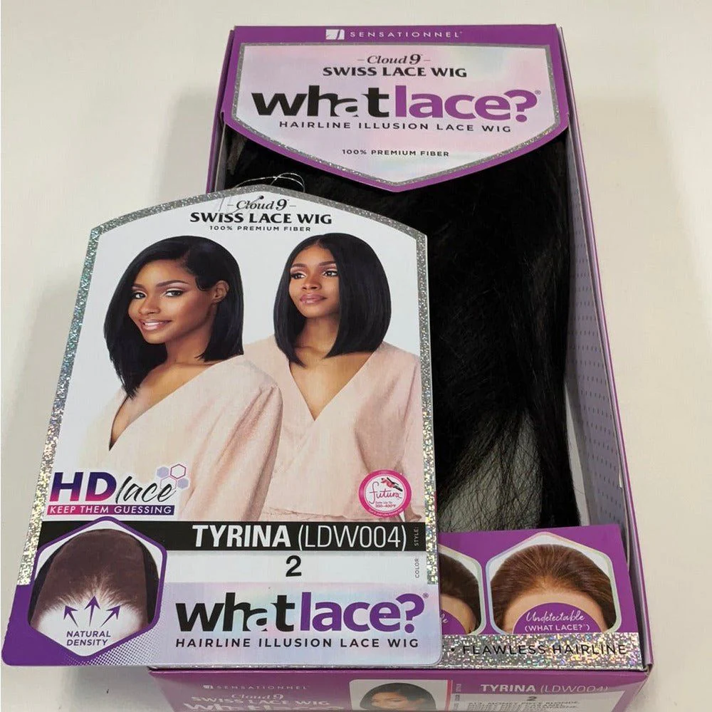 Sensationnel Cloud 9 What Lace Synthetic 13x6 HD Lace Front Wig - Tyrina - Image 11
