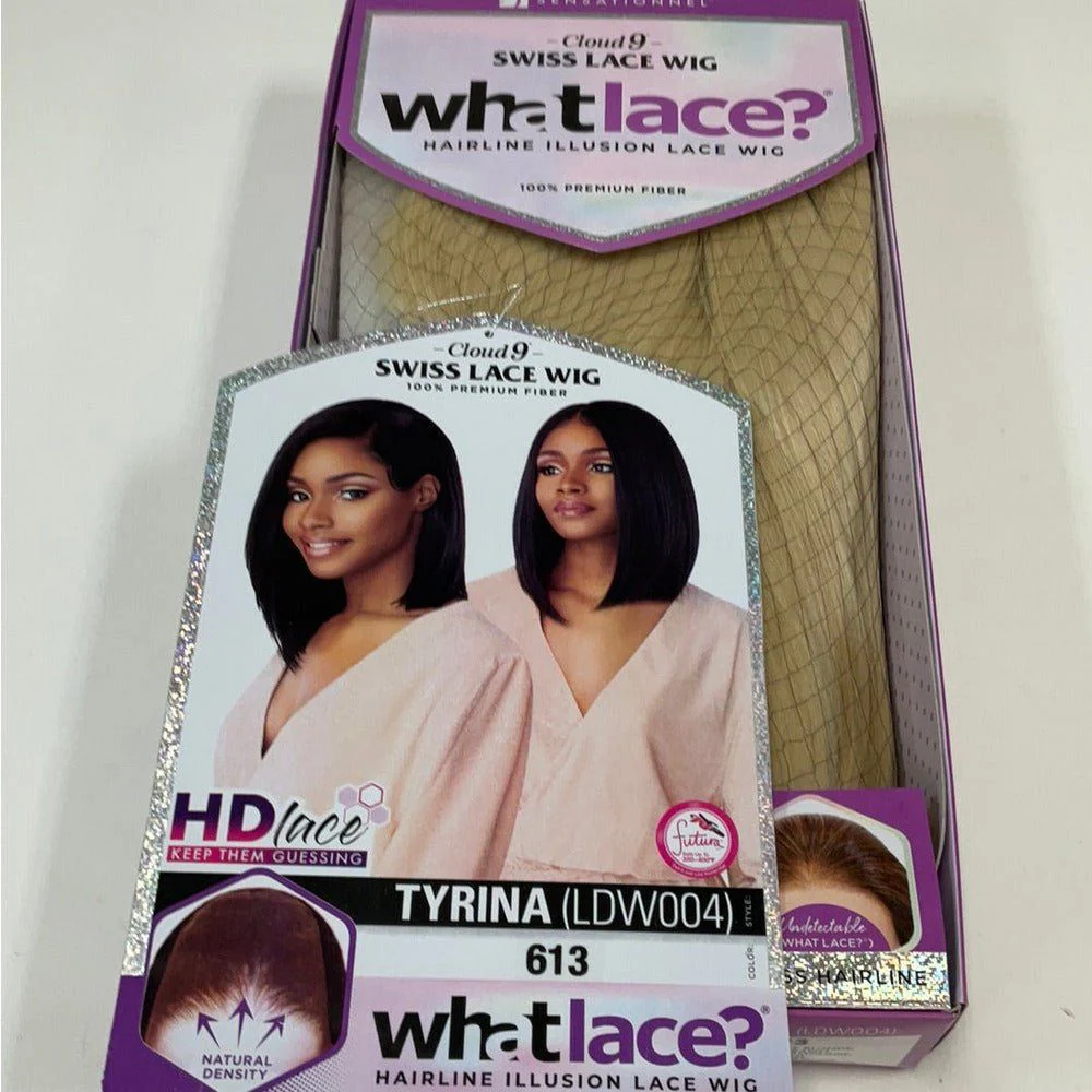 Sensationnel Cloud 9 What Lace Synthetic 13x6 HD Lace Front Wig - Tyrina - Image 12