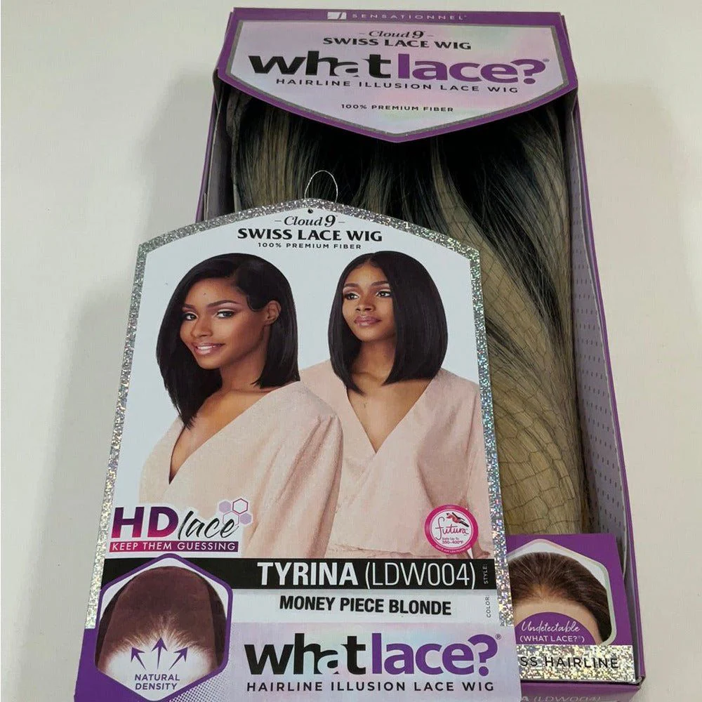 Sensationnel Cloud 9 What Lace Synthetic 13x6 HD Lace Front Wig - Tyrina - Image 13