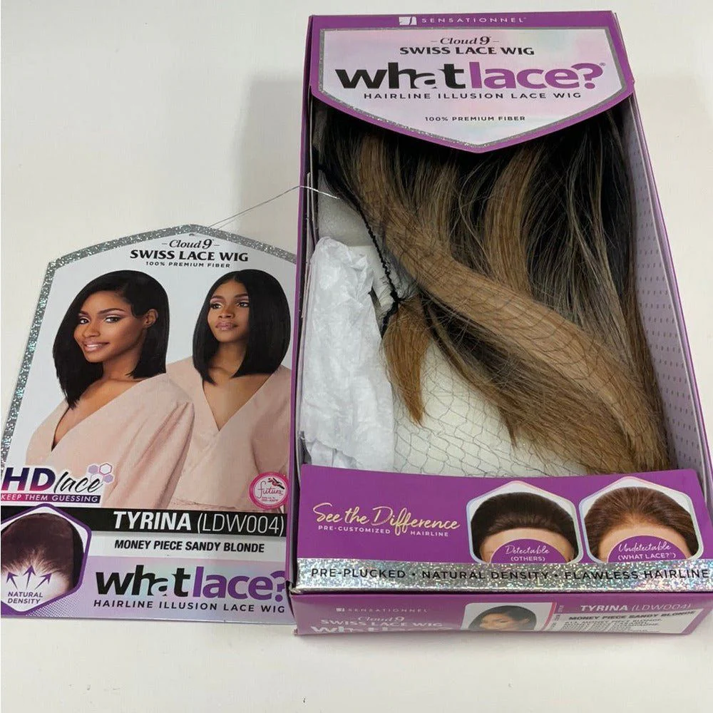 Sensationnel Cloud 9 What Lace Synthetic 13x6 HD Lace Front Wig - Tyrina - Image 5