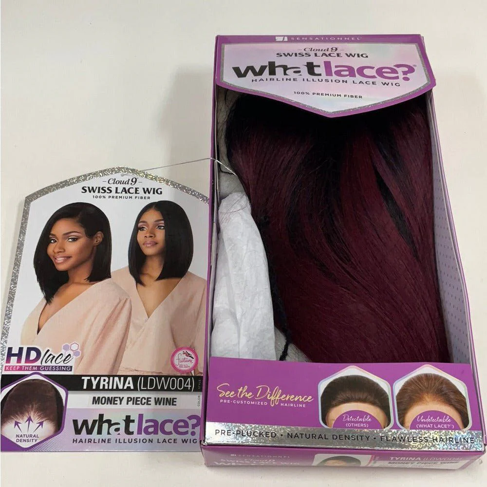 Sensationnel Cloud 9 What Lace Synthetic 13x6 HD Lace Front Wig - Tyrina - Image 6