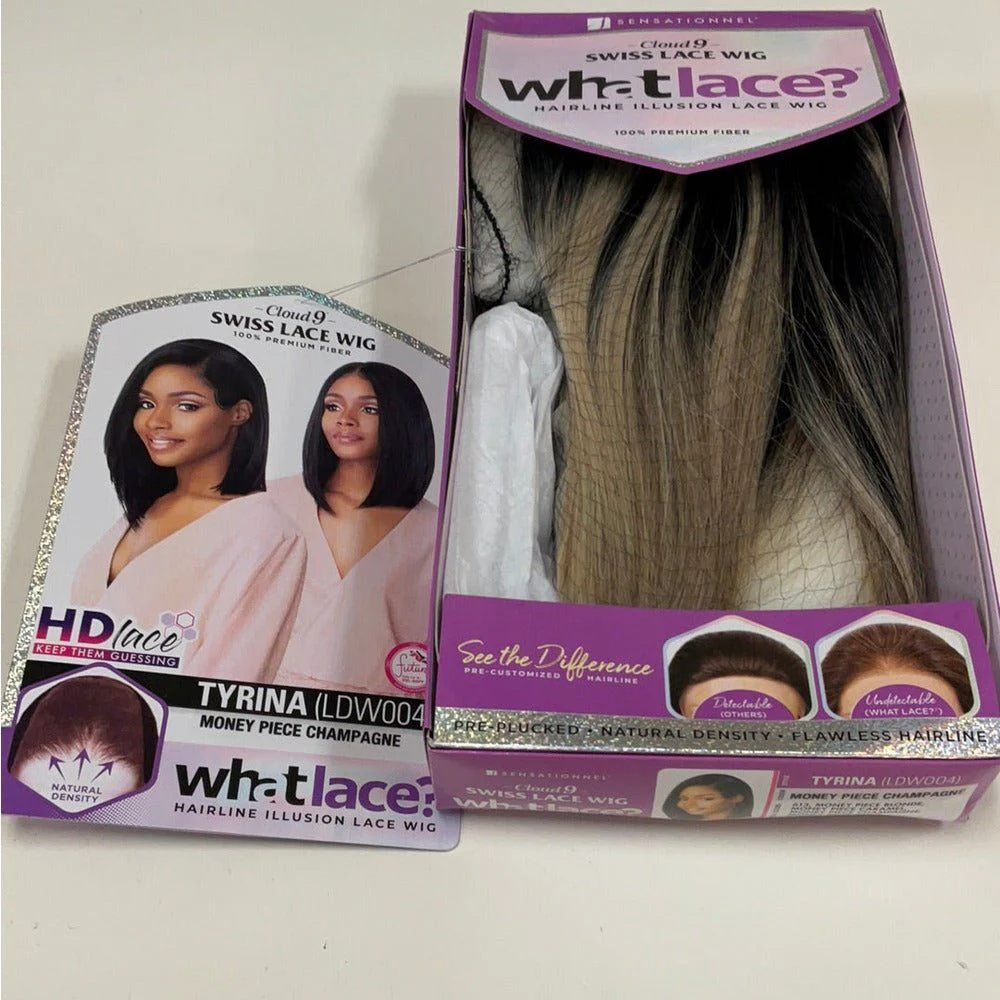 Sensationnel Cloud 9 What Lace Synthetic 13x6 HD Lace Front Wig - Tyrina - Image 7