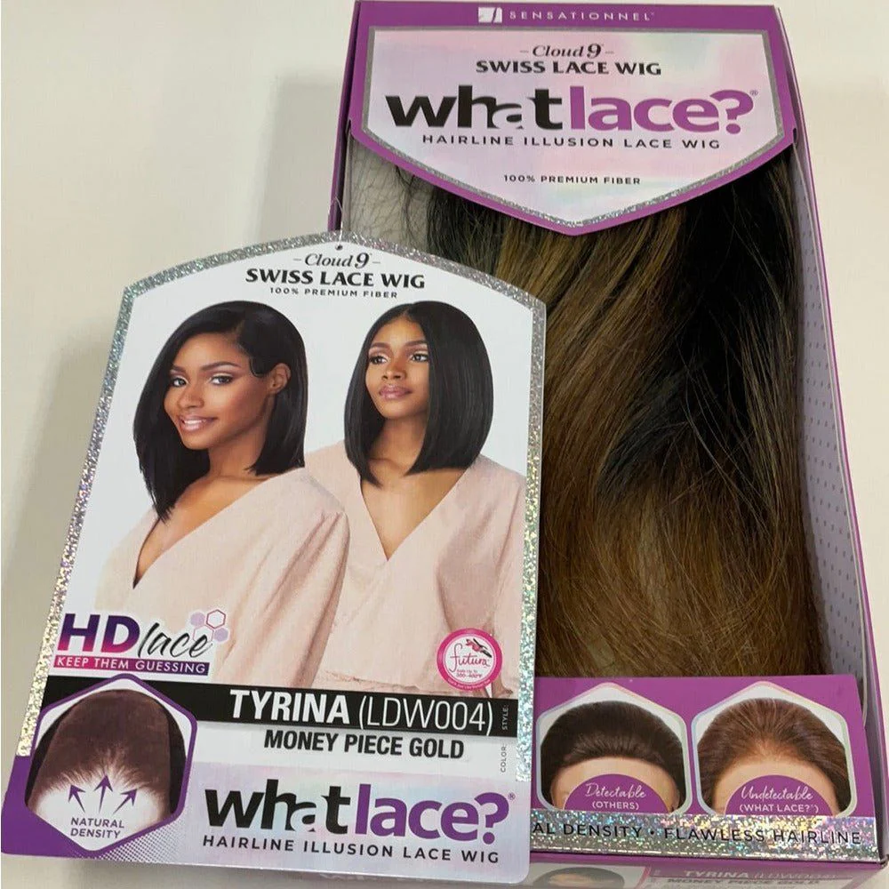 Sensationnel Cloud 9 What Lace Synthetic 13x6 HD Lace Front Wig - Tyrina - Image 8