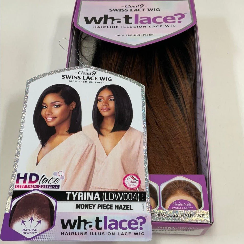 Sensationnel Cloud 9 What Lace Synthetic 13x6 HD Lace Front Wig - Tyrina - Image 9