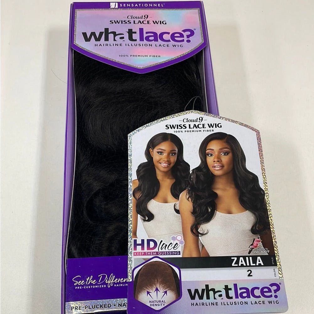 Sensationnel Cloud 9 What Lace Synthetic 13x6 HD Lace Front Wig - Zaila - Image 11