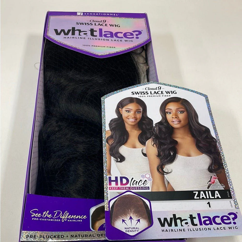 Sensationnel Cloud 9 What Lace Synthetic 13x6 HD Lace Front Wig - Zaila - Image 14