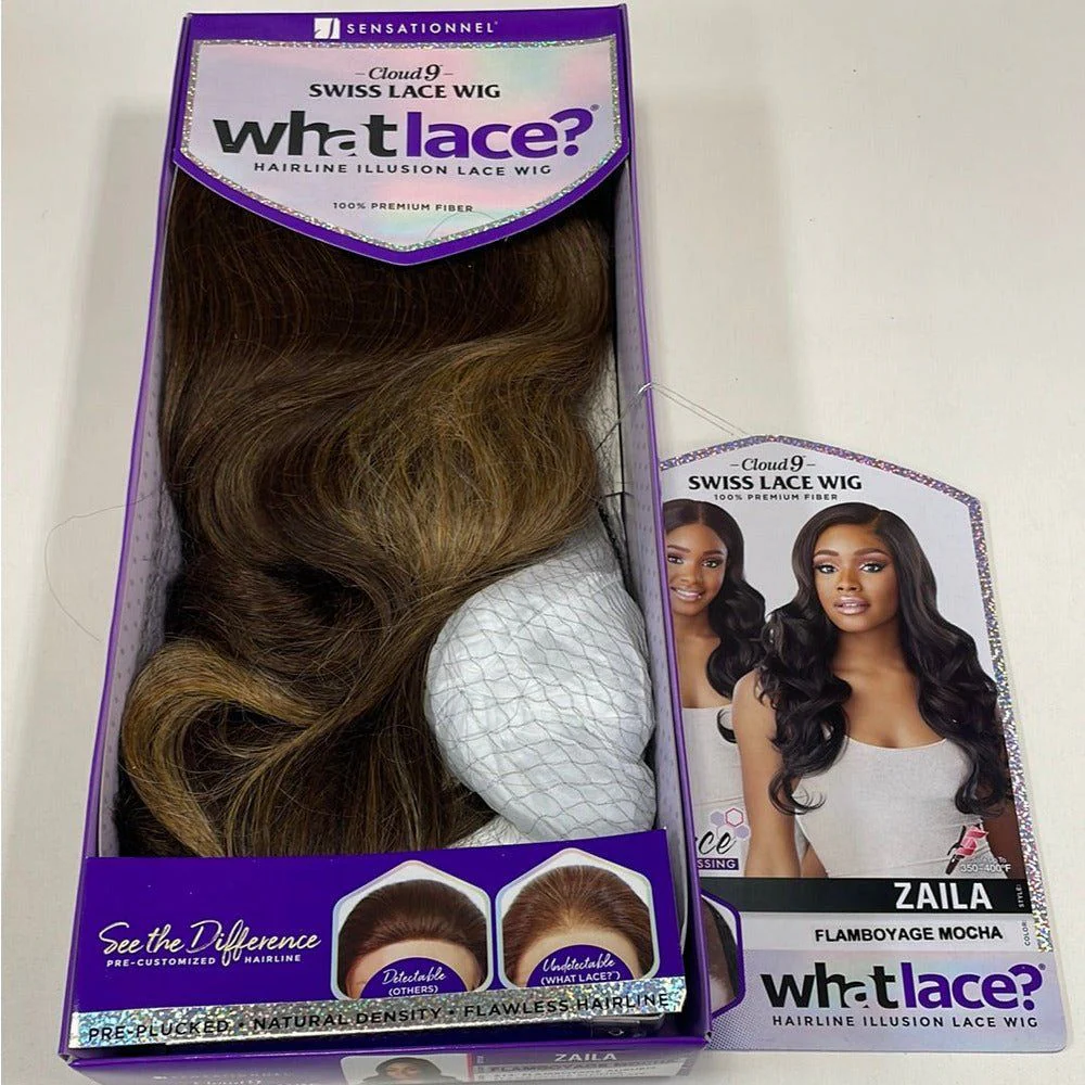 Sensationnel Cloud 9 What Lace Synthetic 13x6 HD Lace Front Wig - Zaila - Image 8