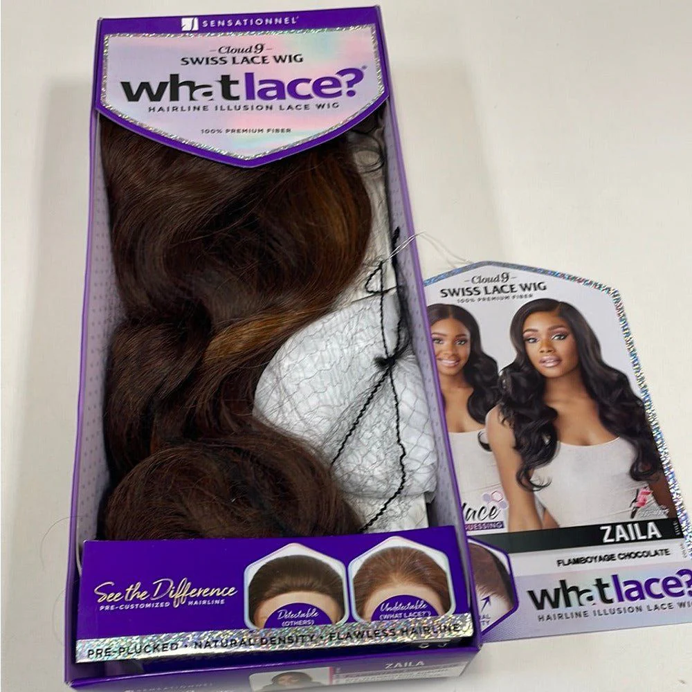 Sensationnel Cloud 9 What Lace Synthetic 13x6 HD Lace Front Wig - Zaila - Image 9