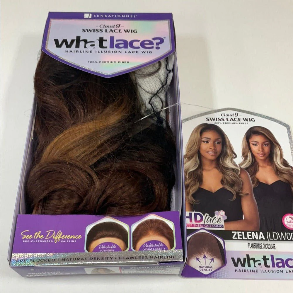Sensationnel Cloud 9 What Lace Synthetic 13x6 Lace Front Wig - Zelena - Image 10