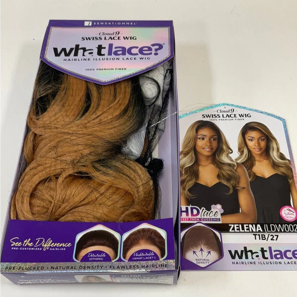 Sensationnel Cloud 9 What Lace Synthetic 13x6 Lace Front Wig - Zelena - Image 11