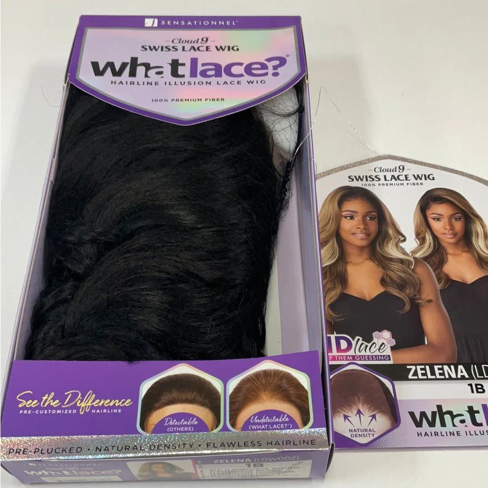Sensationnel Cloud 9 What Lace Synthetic 13x6 Lace Front Wig - Zelena - Image 12
