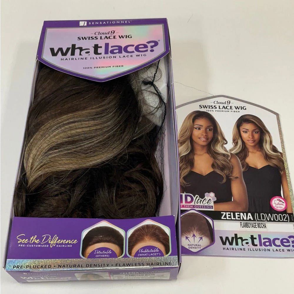 Sensationnel Cloud 9 What Lace Synthetic 13x6 Lace Front Wig - Zelena - Image 13