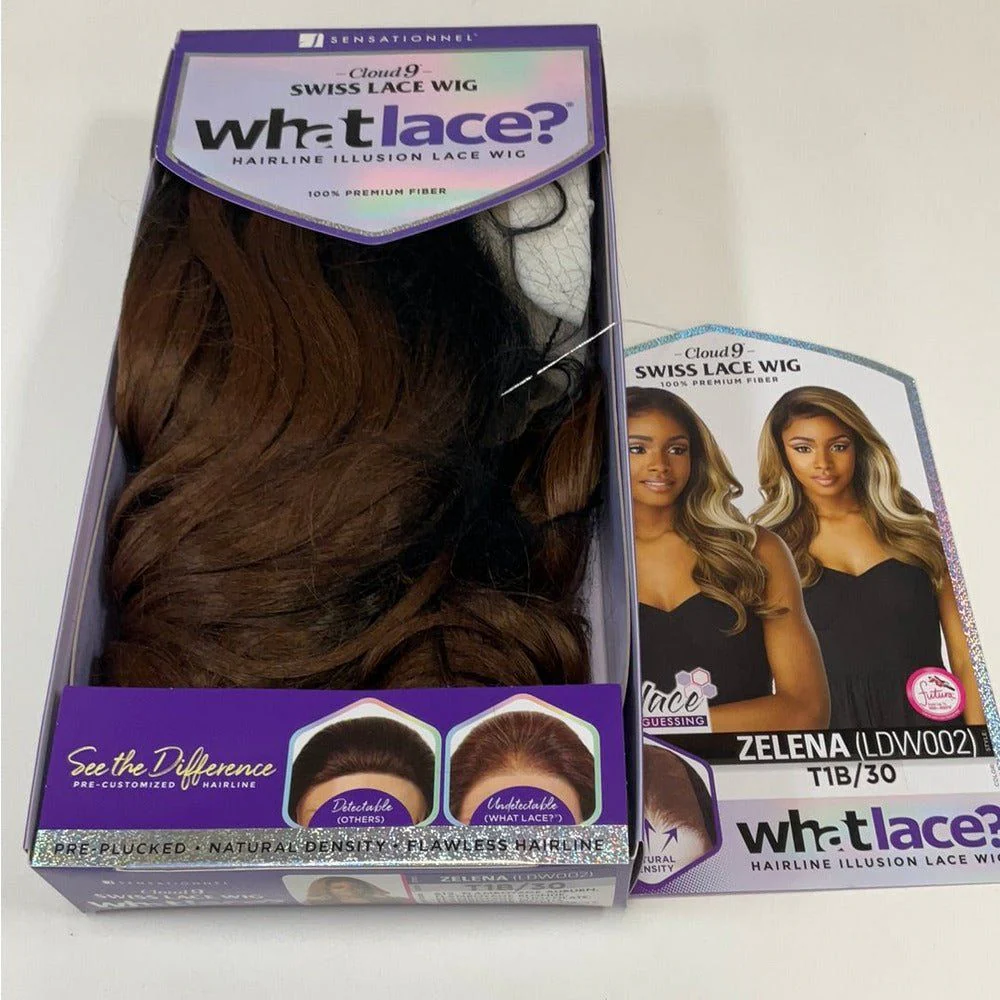 Sensationnel Cloud 9 What Lace Synthetic 13x6 Lace Front Wig - Zelena - Image 14