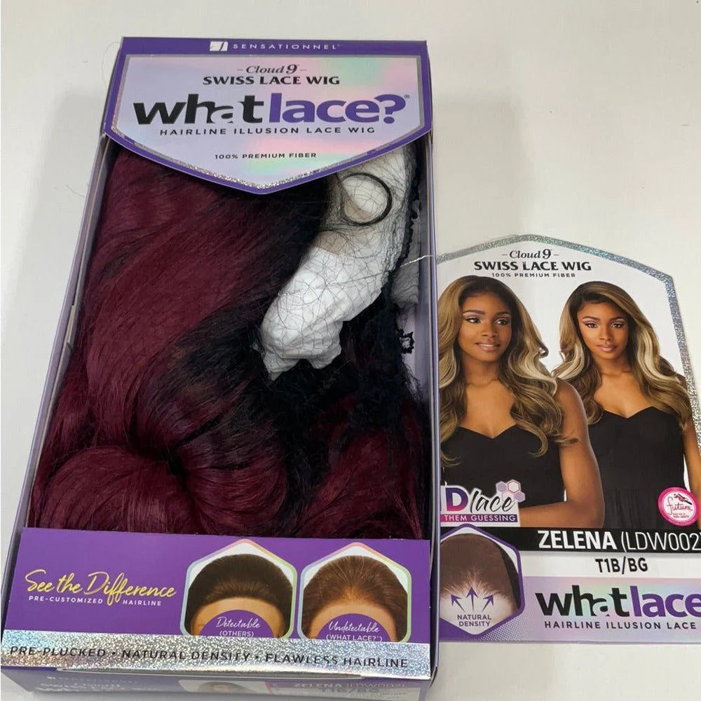 Sensationnel Cloud 9 What Lace Synthetic 13x6 Lace Front Wig - Zelena - Image 15